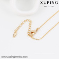 64000-Xuping Свадебные комплекты ювелирных изделий крест подвески Браслет ожерелье Комплект для женщин девушки дар 